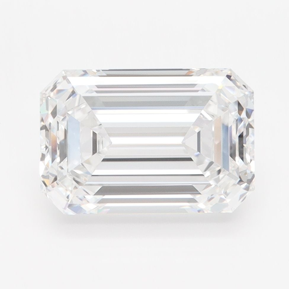 Loose Diamond - EMERALD 3.04ct D VVS1: Loose Diamond - EMERALD 3.04ct D VVS1 Source: This is a real non-mined Diamond that has been grown in a lab Shape: EMERALD Carats: 3.04 Color: D Clarity: VVS1 Certification: IGI Video: Video Link