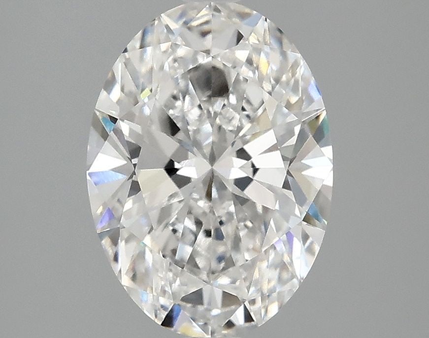 Loose Diamond - OVAL 2.08ct D VVS2: Loose Diamond - OVAL 2.08ct D VVS2 Source: This is a real non-mined Diamond that has been grown in a lab Shape: OVAL Carats: 2.08 Color: D Clarity: VVS2 Certification: IGI Video: