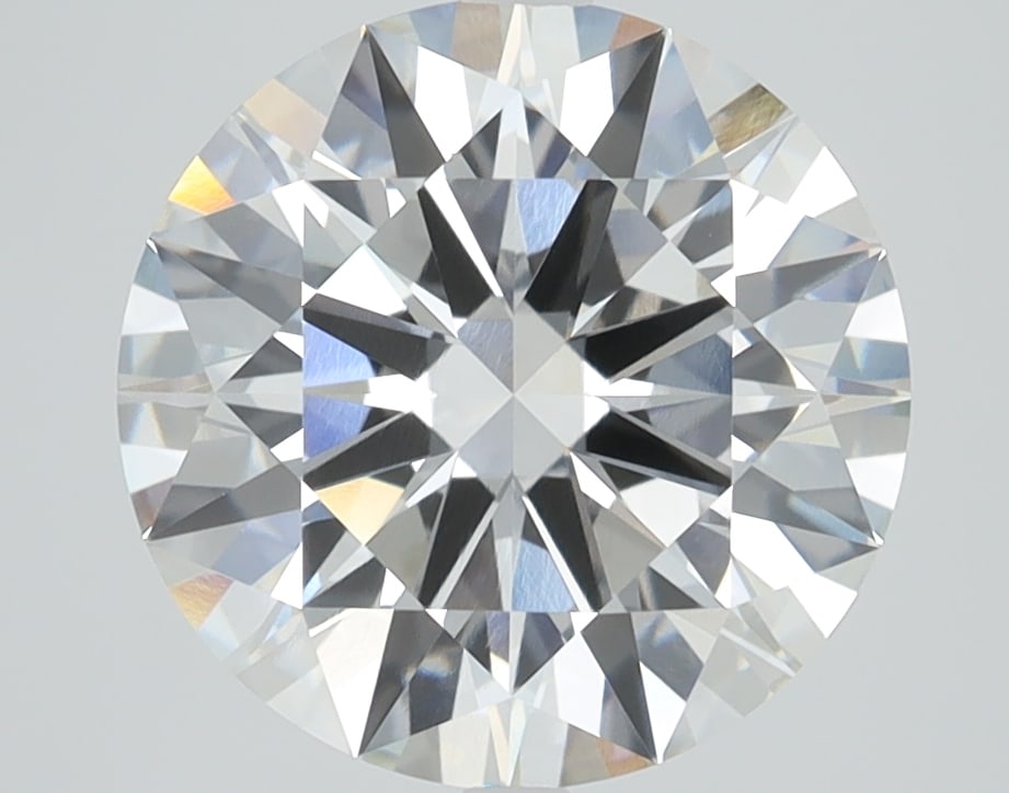 Loose Diamond - Round 3.43ct F VVS2: Loose Diamond - Round 3.43ct F VVS2 Source: This is a real non-mined Diamond that has been grown in a lab Shape: Round Carats: 3.43 Color: F Clarity: VVS2 Certification: IGI Condition: Pre-Owned