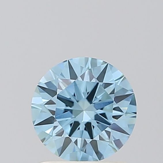 Ideal Loose Diamond - ROUND 1.01ct Fancy Vivid Blue VS1: Ideal Loose Diamond - ROUND 1.01ct Fancy Vivid Blue VS1 Source: This is a real non-mined Diamond that has been grown in a lab Shape: ROUND Carats: 1.01 Color: Fancy Vivid Blue Certification: IGI Video