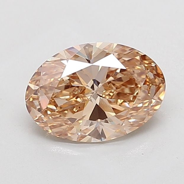 Loose Diamond - OVAL 2.51ct Champagne VS1: Loose Diamond - OVAL 2.51ct Champagne VS1 Source: This is a real non-mined Diamond that has been grown in a lab Shape: OVAL Carats: 2.51 Color: Champagne Certification: NONE Video: