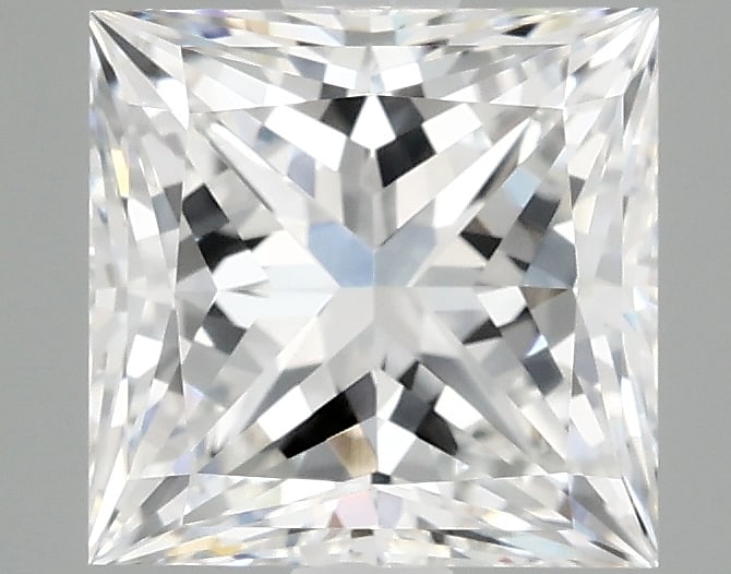 Loose Diamond - PRINCESS 2.85ct E VVS2 (1 of 1)