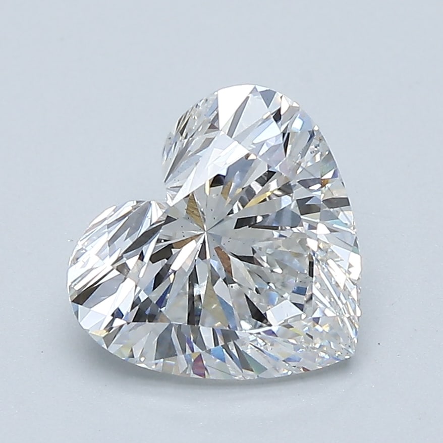 Loose Diamond - HEART 2.02ct E VS2: Loose Diamond - HEART 2.02ct E VS2 Source: This is a real non-mined Diamond that has been grown in a lab Shape: HEART Carats: 2.02 Color: E Clarity: VS2 Certification: IGI Condition: Pre-Owned PLEASE 