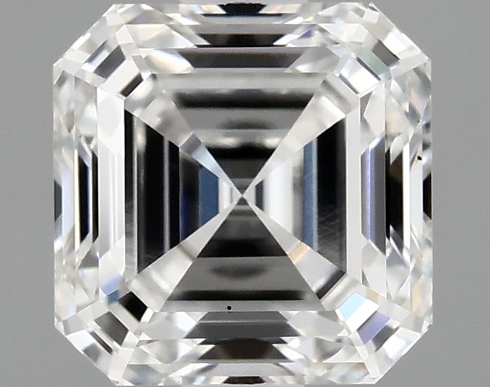 Loose Diamond - ASSCHER 1.08ct E VS1: Loose Diamond - ASSCHER 1.08ct E VS1 Source: This is a real non-mined Diamond that has been grown in a lab Shape: ASSCHER Carats: 1.08 Color: E Clarity: VS1 Certification: IGI Condition: Pre-Owned PLE