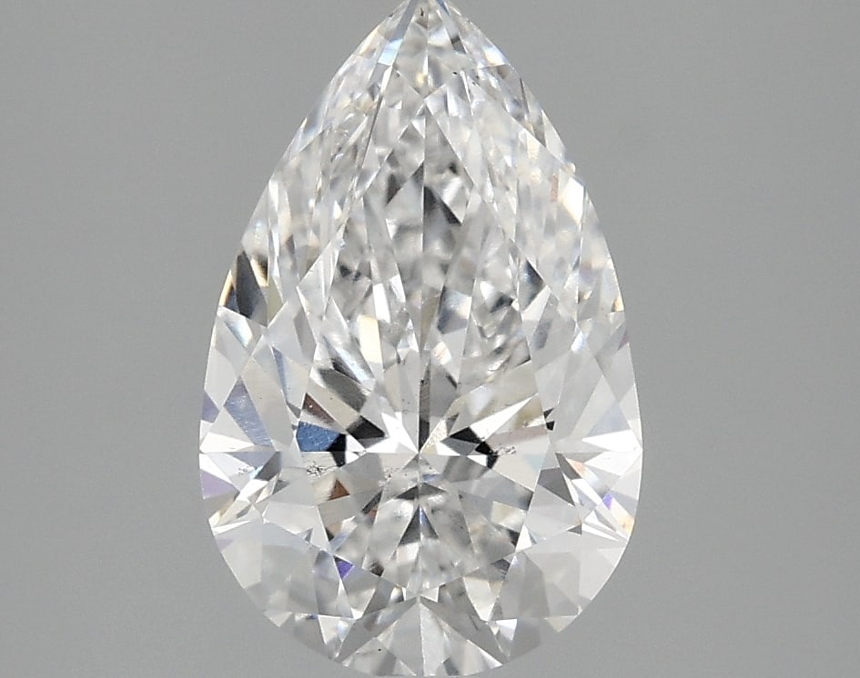 Loose Diamond - PEAR 2.08ct D VS2: Loose Diamond - PEAR 2.08ct D VS2 Source: This is a real non-mined Diamond that has been grown in a lab Shape: PEAR Carats: 2.08 Color: D Clarity: VS2 Certification: IGI Condition: Pre-Owned PLEASE NO