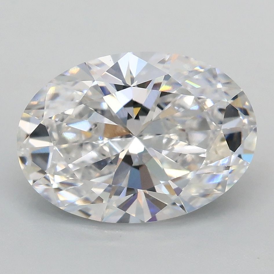 Loose Diamond - OVAL 2.53ct D VS1: Loose Diamond - OVAL 2.53ct D VS1 Source: This is a real non-mined Diamond that has been grown in a lab Shape: OVAL Carats: 2.53 Color: D Clarity: VS1 Certification: IGI Video: