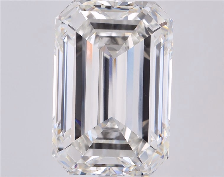 Loose Diamond - EMERALD 18.21ct G VS1: Loose Diamond - EMERALD 18.21ct G VS1 Source: This is a real non-mined Diamond that has been grown in a lab Shape: EMERALD Carats: 18.21 Color: G Clarity: VS1 Certification: IGI Condition: Pre-Owned P