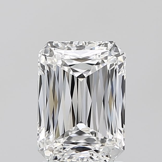 Loose Diamond - RADIANT 2.02ct F VVS2: Loose Diamond - RADIANT 2.02ct F VVS2 Source: This is a real non-mined Diamond that has been grown in a lab Shape: RADIANT Carats: 2.02 Color: F Clarity: VVS2 Certification: IGI Condition: Pre-Owned P
