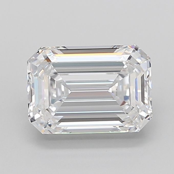 Loose Diamond - EMERALD 3.78ct D IF: Loose Diamond - EMERALD 3.78ct D IF Source: This is a real non-mined Diamond that has been grown in a lab Shape: EMERALD Carats: 3.78 Color: D Clarity: IF Certification: IGI Video: