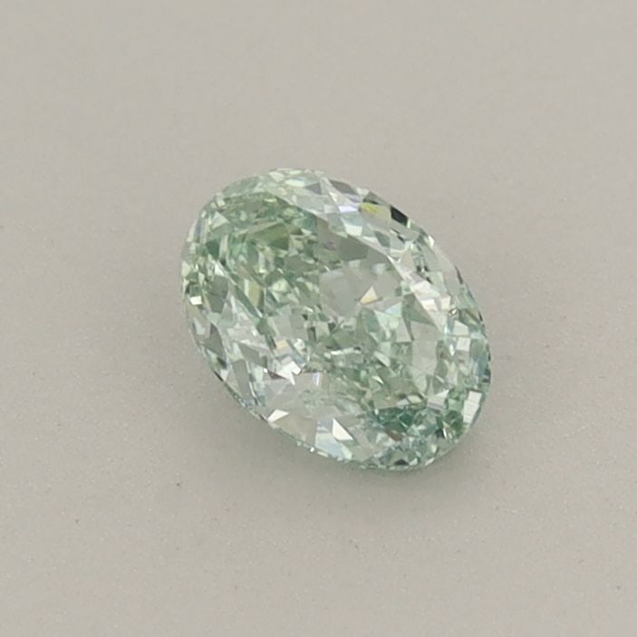 Loose Diamond - OVAL 0.35ct Fancy Intense Green VS2: Loose Diamond - OVAL 0.35ct Fancy Intense Green VS2 Source: This is a real non-mined Diamond that has been grown in a lab Shape: OVAL Carats: 0.35 Color: Fancy Intense Green Certification: IGI PLEASE 