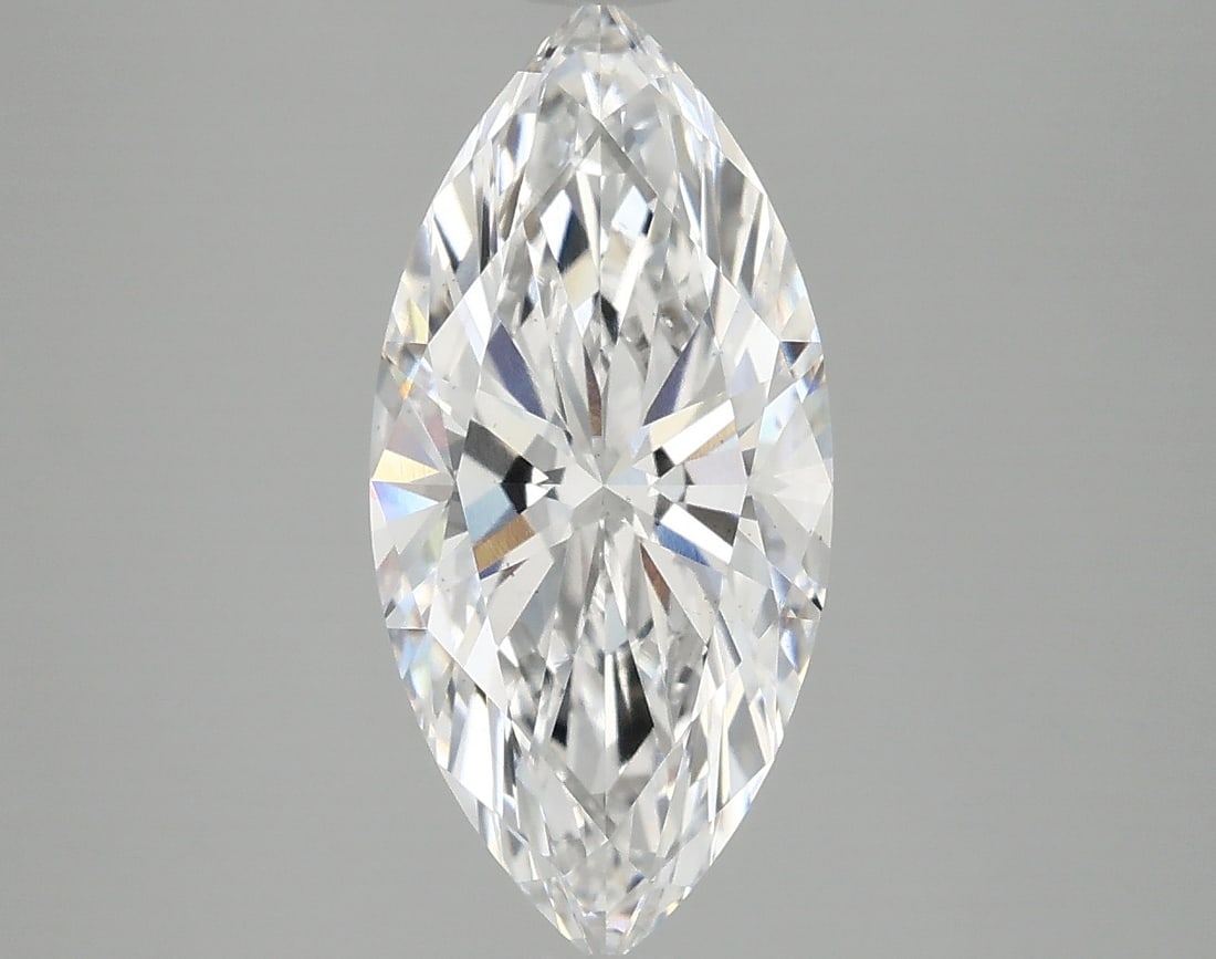 Loose Diamond - MARQUISE 2.77ct E VS2: Loose Diamond - MARQUISE 2.77ct E VS2 Source: This is a real non-mined Diamond that has been grown in a lab Shape: MARQUISE Carats: 2.77 Color: E Clarity: VS2 Certification: IGI Condition: Pre-Owned P