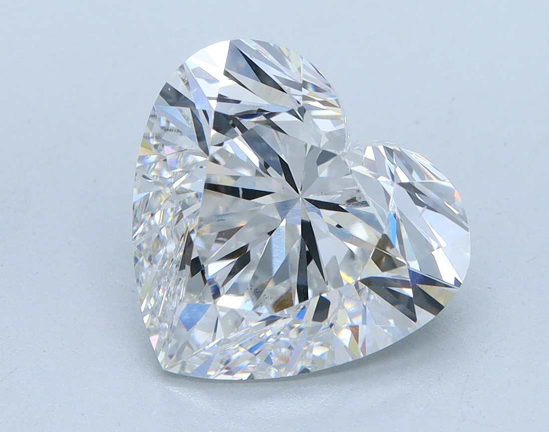 Loose Diamond - HEART 3.51ct E VS2: Loose Diamond - HEART 3.51ct E VS2 Source: This is a real non-mined Diamond that has been grown in a lab Shape: HEART Carats: 3.51 Color: E Clarity: VS2 Certification: IGI Condition: Pre-Owned PLEASE 