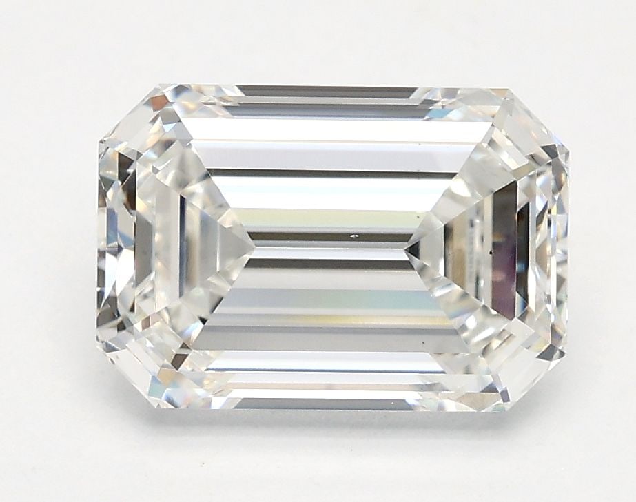 Loose Diamond - EMERALD 2.06ct F VS2: Loose Diamond - EMERALD 2.06ct F VS2 Source: This is a real non-mined Diamond that has been grown in a lab Shape: EMERALD Carats: 2.06 Color: F Clarity: VS2 Certification: IGI Video: