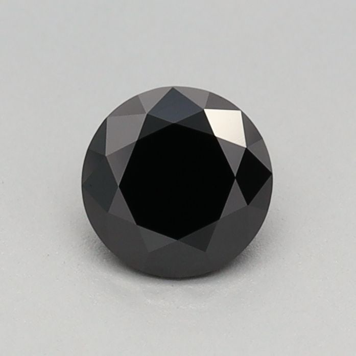 Loose Diamond - ROUND 0.35ct Fancy Black: Loose Diamond - ROUND 0.35ct Fancy Black Source: This is a real non-mined Diamond that has been grown in a lab Shape: ROUND Carats: 0.35 Color: Fancy Black Certification: IGI Video: