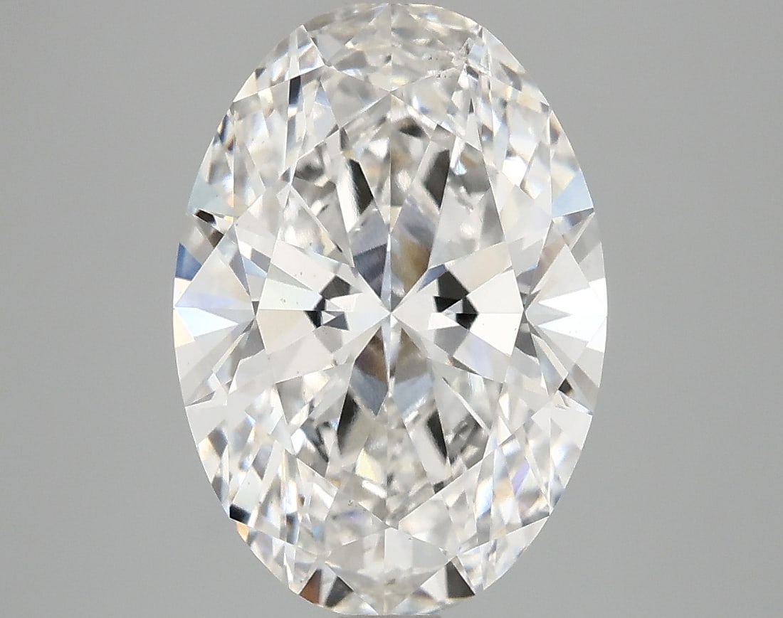 Loose Diamond - OVAL 3.78ct F VS2: Loose Diamond - OVAL 3.78ct F VS2 Source: This is a real non-mined Diamond that has been grown in a lab Shape: OVAL Carats: 3.78 Color: F Clarity: VS2 Certification: IGI Condition: Pre-Owned PLEASE NO