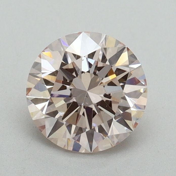 Loose Diamond - ROUND 1.0ct Fancy Light Pink VS2: Loose Diamond - ROUND 1.0ct Fancy Light Pink VS2 Source: This is a real non-mined Diamond that has been grown in a lab Shape: ROUND Carats: 1.0 Color: Fancy Light Pink Certification: IGI Video: