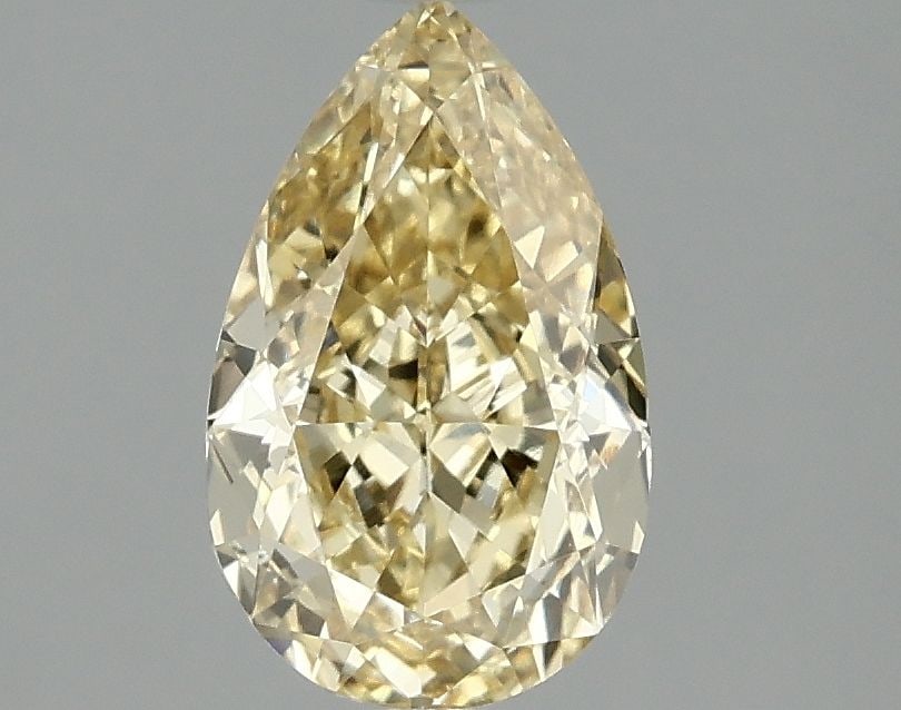 Loose Diamond - PEAR 1.59ct Fancy Intense Yellow VVS2 (1 of 1)