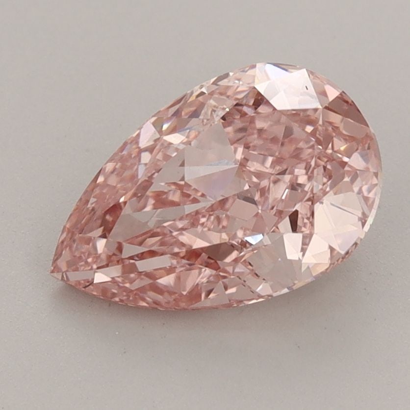 Loose Diamond - PEAR 2.04ct Fancy Vivid Pink VS1: Loose Diamond - PEAR 2.04ct Fancy Vivid Pink VS1 Source: This is a real non-mined Diamond that has been grown in a lab Shape: PEAR Carats: 2.04 Color: Fancy Vivid Pink Certification: IGI Video: