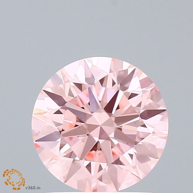 Loose Diamond - ROUND 1.53ct Fancy Vivid Pink VS1: Loose Diamond - ROUND 1.53ct Fancy Vivid Pink VS1 Source: This is a real non-mined Diamond that has been grown in a lab Shape: ROUND Carats: 1.53 Color: Fancy Vivid Pink Certification: IGI Video: