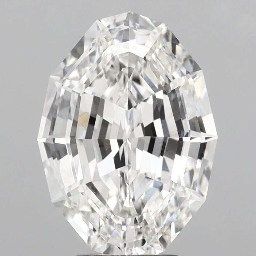 Loose Diamond - OVAL STEP CUT 4.71ct F VS1: Loose Diamond - OVAL STEP CUT 4.71ct F VS1 Source: This is a real non-mined Diamond that has been grown in a lab Shape: OVAL STEP CUT Carats: 4.71 Color: F Clarity: VS1 Certification: IGI Condition:
