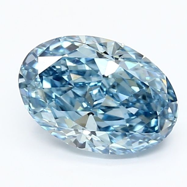 Loose Diamond - OVAL 1.8ct Fancy Vivid Blue VS1: Loose Diamond - OVAL 1.8ct Fancy Vivid Blue VS1 Source: This is a real non-mined Diamond that has been grown in a lab Shape: OVAL Carats: 1.8 Color: Fancy Vivid Blue Certification: IGI Video: Video
