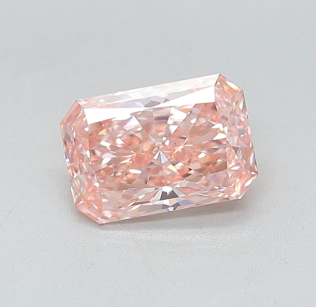 Loose Diamond - RADIANT 1.63ct Fancy Intense Pink VS2: Loose Diamond - RADIANT 1.63ct Fancy Intense Pink VS2 Source: This is a real non-mined Diamond that has been grown in a lab Shape: RADIANT Carats: 1.63 Color: Fancy Intense Pink Certification: IGI