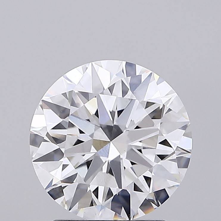Loose Diamond - Round 2.15ct E VS1: Loose Diamond - Round 2.15ct E VS1 Source: This is a real non-mined Diamond that has been grown in a lab Shape: Round Carats: 2.15 Color: E Clarity: VS1 Certification: IGI Condition: Pre-Owned PLEASE