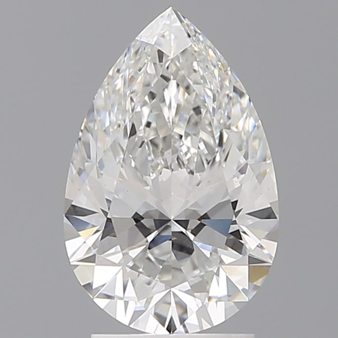 Loose Diamond - PEAR 2.6ct E VS1: Loose Diamond - PEAR 2.6ct E VS1 Source: This is a real non-mined Diamond that has been grown in a lab Shape: PEAR Carats: 2.6 Color: E Clarity: VS1 Certification: IGI Condition: Pre-Owned PLEASE
