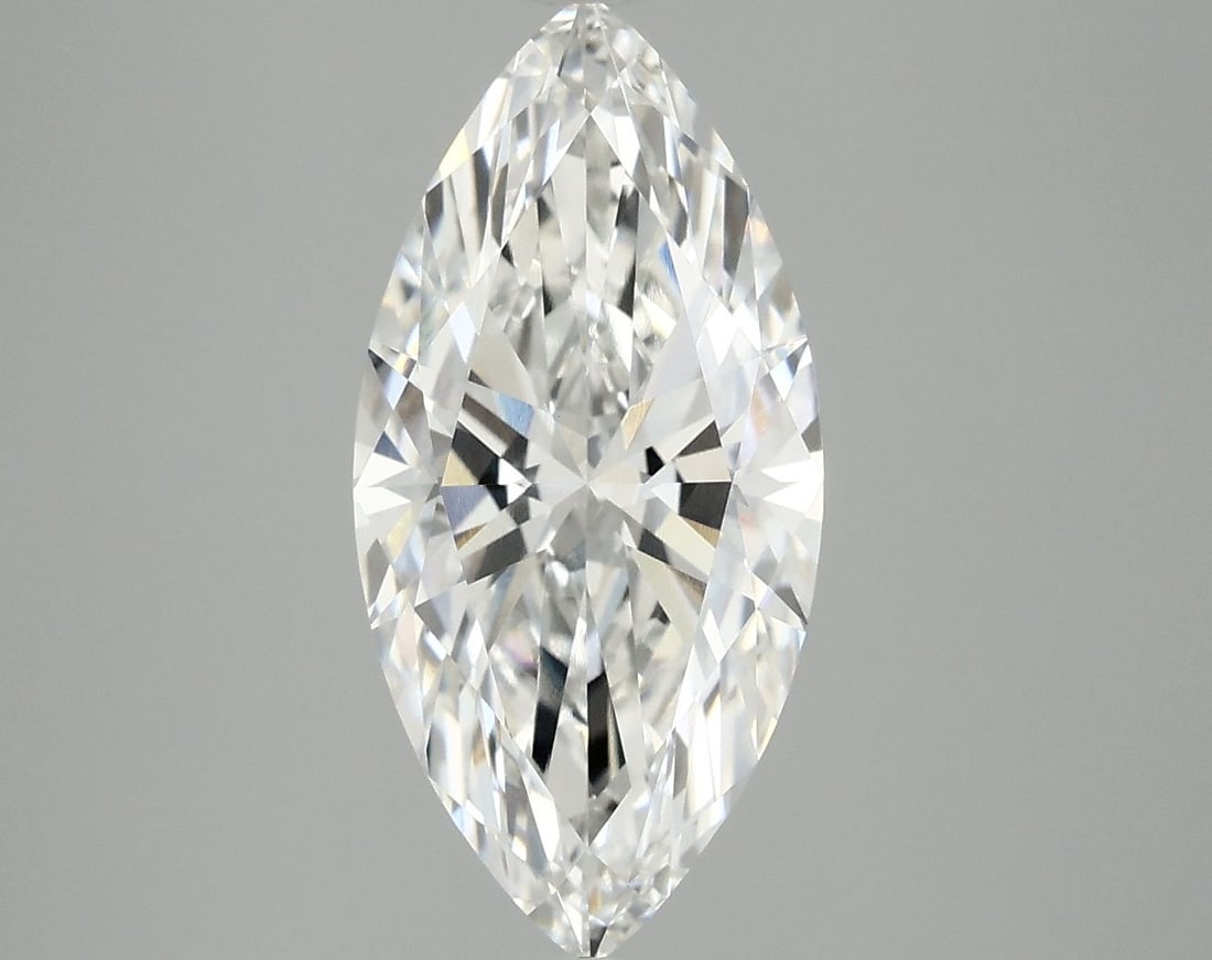 Loose Diamond - MARQUISE 3.17ct F VVS2: Loose Diamond - MARQUISE 3.17ct F VVS2 Source: This is a real non-mined Diamond that has been grown in a lab Shape: MARQUISE Carats: 3.17 Color: F Clarity: VVS2 Certification: IGI PLEASE NOTE: