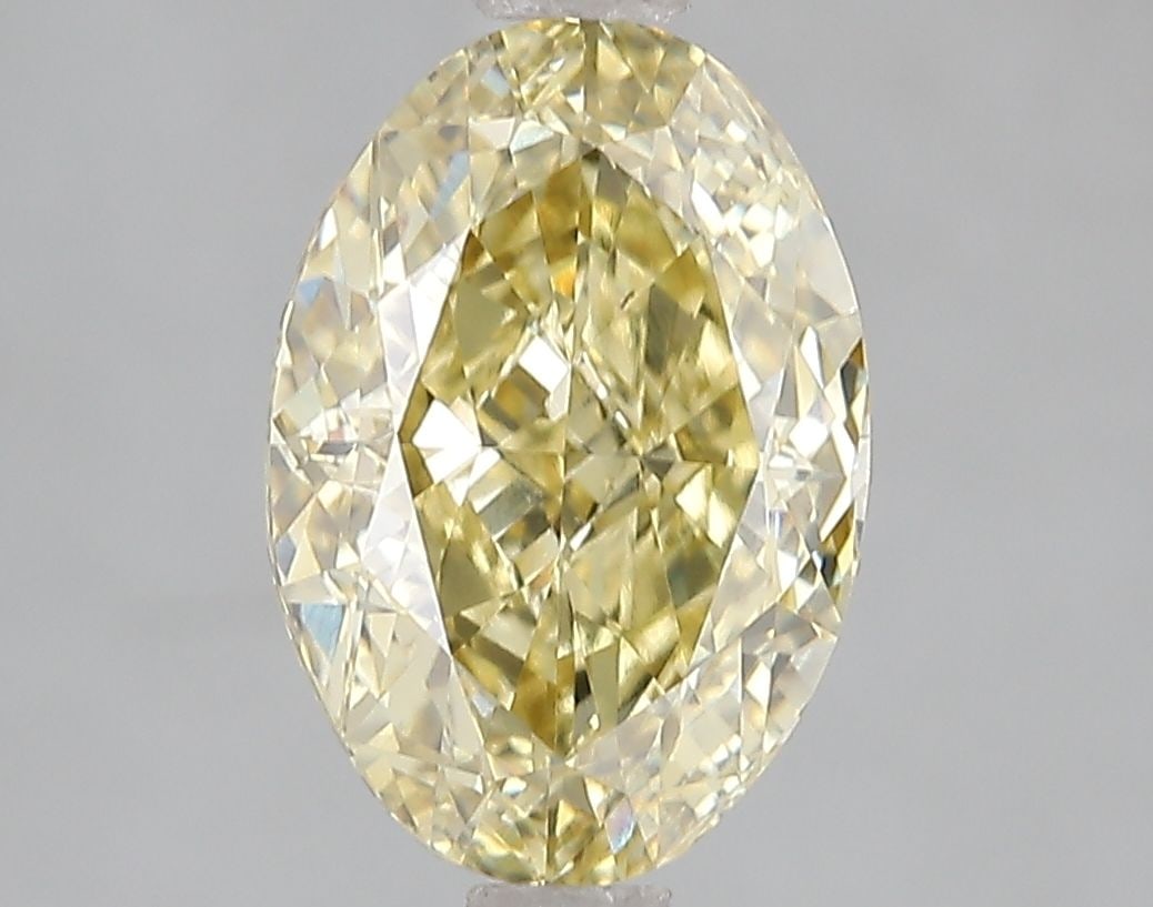 Loose Diamond - OVAL 3.02ct Fancy Intense Yellow VS1: Loose Diamond - OVAL 3.02ct Fancy Intense Yellow VS1 Source: This is a real non-mined Diamond that has been grown in a lab Shape: OVAL Carats: 3.02 Color: Fancy Intense Yellow Certification: IGI