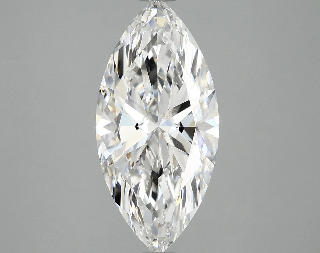 Loose Diamond - MARQUISE 2.67ct E VS2: Loose Diamond - MARQUISE 2.67ct E VS2 Source: This is a real non-mined Diamond that has been grown in a lab Shape: MARQUISE Carats: 2.67 Color: E Clarity: VS2 Certification: IGI Condition: Pre-Owned P