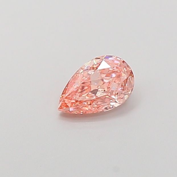 Loose Diamond - PEAR 1.0ct Fancy Vivid Pink SI1: Loose Diamond - PEAR 1.0ct Fancy Vivid Pink SI1 Source: This is a real non-mined Diamond that has been grown in a lab Shape: PEAR Carats: 1.0 Color: Fancy Vivid Pink Certification: IGI PLEASE NOTE: Fr