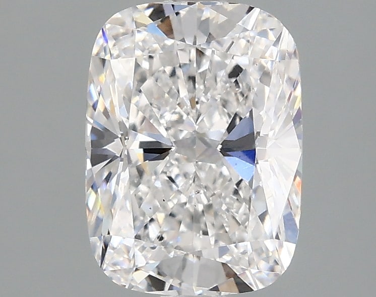 Loose Diamond - CUSHION 1.92ct D VS2: Loose Diamond - CUSHION 1.92ct D VS2 Source: This is a real non-mined Diamond that has been grown in a lab Shape: CUSHION Carats: 1.92 Color: D Clarity: VS2 Certification: IGI Condition: Pre-Owned PLE
