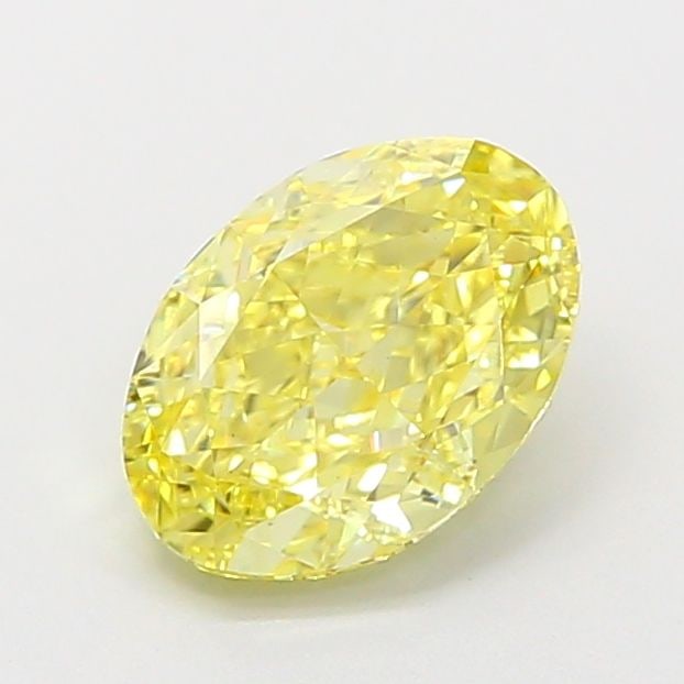 Loose Diamond - OVAL 1.73ct Fancy Intense Yellow VS1: Loose Diamond - OVAL 1.73ct Fancy Intense Yellow VS1 Source: This is a real non-mined Diamond that has been grown in a lab Shape: OVAL Carats: 1.73 Color: Fancy Intense Yellow Certification: IGI Video
