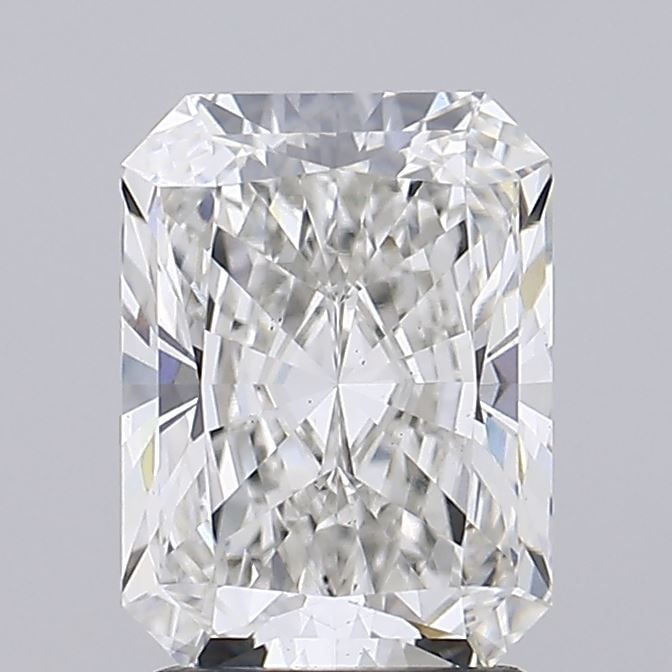 Loose Diamond - RADIANT 2.11ct F VS2: Loose Diamond - RADIANT 2.11ct F VS2 Source: This is a real non-mined Diamond that has been grown in a lab Shape: RADIANT Carats: 2.11 Color: F Clarity: VS2 Certification: IGI Condition: Pre-Owned PLE