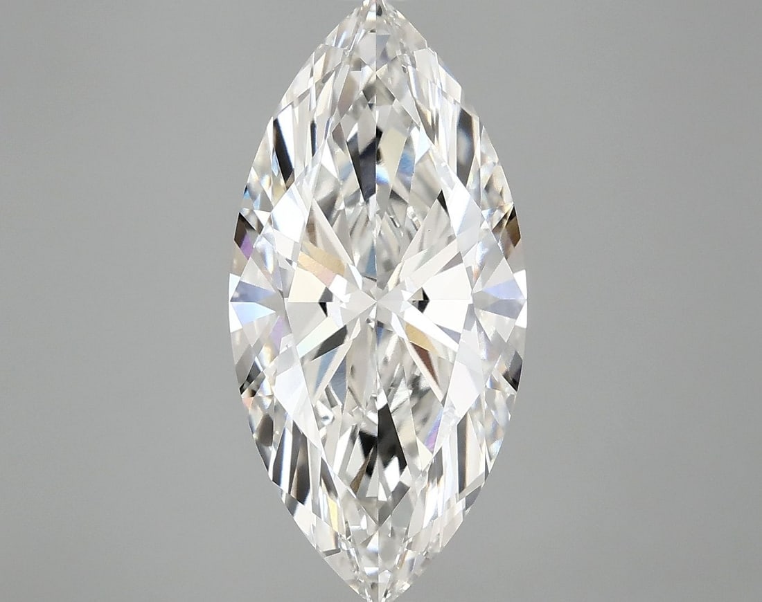 Loose Diamond - MARQUISE 3.49ct G VVS2: Loose Diamond - MARQUISE 3.49ct G VVS2 Source: This is a real non-mined Diamond that has been grown in a lab Shape: MARQUISE Carats: 3.49 Color: G Clarity: VVS2 Certification: IGI Video: