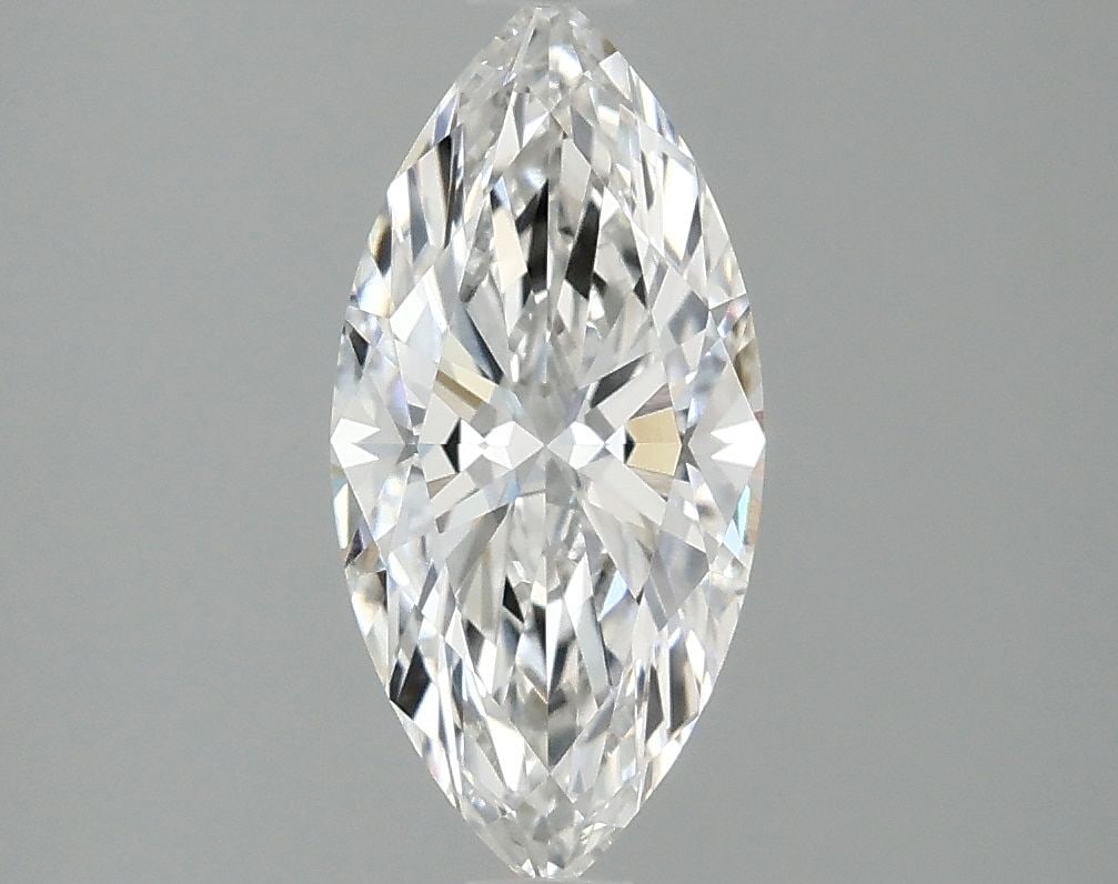 Loose Diamond - MARQUISE 1.44ct E VVS2: Loose Diamond - MARQUISE 1.44ct E VVS2 Source: This is a real non-mined Diamond that has been grown in a lab Shape: MARQUISE Carats: 1.44 Color: E Clarity: VVS2 Certification: IGI PLEASE NOTE: Framed,