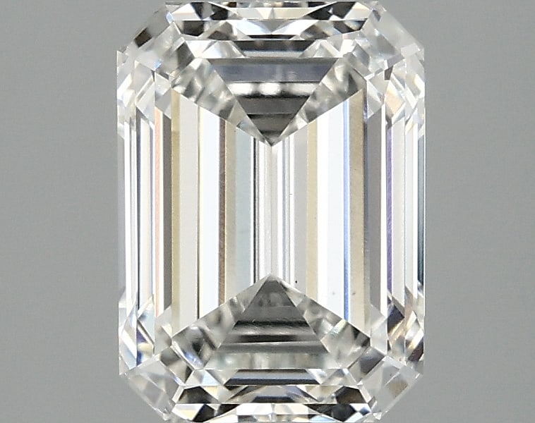 Loose Diamond - EMERALD 2.47ct F VS1: Loose Diamond - EMERALD 2.47ct F VS1 Source: This is a real non-mined Diamond that has been grown in a lab Shape: EMERALD Carats: 2.47 Color: F Clarity: VS1 Certification: IGI Condition: Pre-Owned PLE
