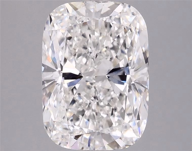 Loose Diamond - CUSHION 3.67ct F VS1: Loose Diamond - CUSHION 3.67ct F VS1 Source: This is a real non-mined Diamond that has been grown in a lab Shape: CUSHION Carats: 3.67 Color: F Clarity: VS1 Certification: IGI Condition: Pre-Owned PLE