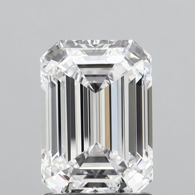 Loose Diamond - EMERALD 2.08ct D VVS1: Loose Diamond - EMERALD 2.08ct D VVS1 Source: This is a real non-mined Diamond that has been grown in a lab Shape: EMERALD Carats: 2.08 Color: D Clarity: VVS1 Certification: IGI Condition: Pre-Owned P