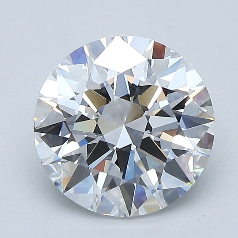 Loose Diamond - Round 2.03ct D VS2: Loose Diamond - Round 2.03ct D VS2 Source: This is a real non-mined Diamond that has been grown in a lab Shape: Round Carats: 2.03 Color: D Clarity: VS2 Certification: IGI Condition: Pre-Owned PLEASE 