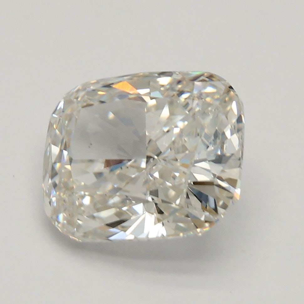 Loose Diamond - CUSHION BRILLIANT 2.02ct G VS1: Loose Diamond - CUSHION BRILLIANT 2.02ct G VS1 Source: This is a real non-mined Diamond that has been grown in a lab Shape: CUSHION BRILLIANT Carats: 2.02 Color: G Clarity: VS1 Certification: IGI Vide
