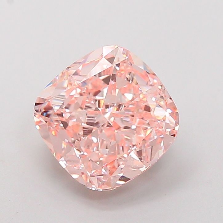Loose Diamond - CUSHION MODIFIED 3.84ct Fancy Intense Pink VVS2: Loose Diamond - CUSHION MODIFIED 3.84ct Fancy Intense Pink VVS2 Source: This is a real non-mined Diamond that has been grown in a lab Shape: CUSHION MODIFIED Carats: 3.84 Color: Fancy Intense Pink Cer