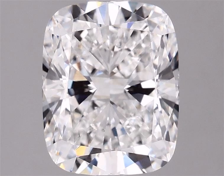 Loose Diamond - CUSHION 3.99ct F VS1: Loose Diamond - CUSHION 3.99ct F VS1 Source: This is a real non-mined Diamond that has been grown in a lab Shape: CUSHION Carats: 3.99 Color: F Clarity: VS1 Certification: IGI Condition: Pre-Owned PLE