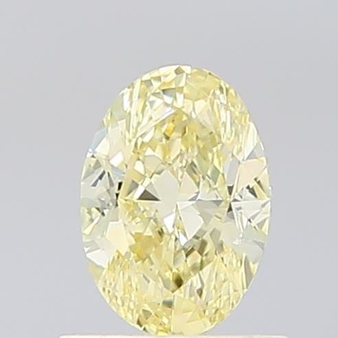 Loose Diamond - OVAL 0.9ct Fancy Yellow VS1: Loose Diamond - OVAL 0.9ct Fancy Yellow VS1 Source: This is a real non-mined Diamond that has been grown in a lab Shape: OVAL Carats: 0.9 Color: Fancy Yellow Certification: IGI Video: