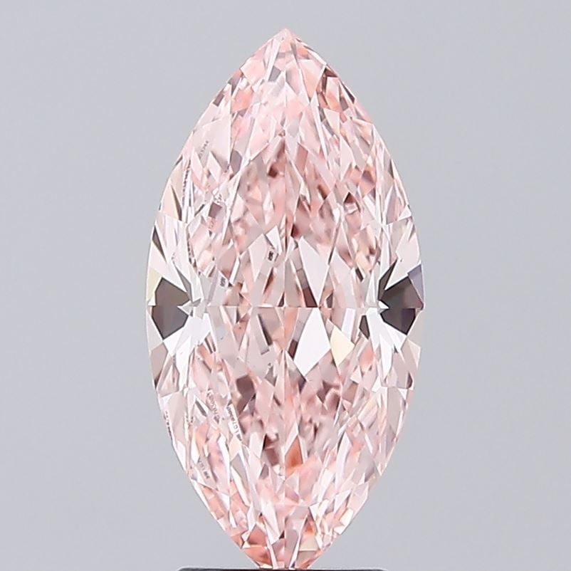Loose Diamond - MARQUISE 3.21ct Fancy Intense Pink VS1: Loose Diamond - MARQUISE 3.21ct Fancy Intense Pink VS1 Source: This is a real non-mined Diamond that has been grown in a lab Shape: MARQUISE Carats: 3.21 Color: Fancy Intense Pink Certification: IGI V