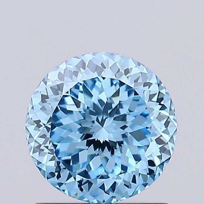 Loose Diamond - ROUND 0.96ct Fancy Vivid Blue VS1: Loose Diamond - ROUND 0.96ct Fancy Vivid Blue VS1 Source: This is a real non-mined Diamond that has been grown in a lab Shape: ROUND Carats: 0.96 Color: Fancy Vivid Blue Certification: IGI Video: