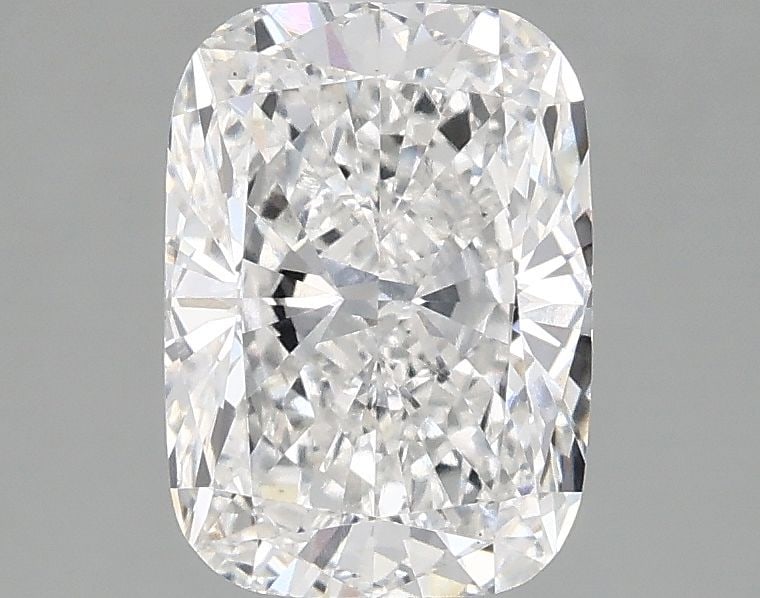 Loose Diamond - CUSHION MODIFIED 1.98ct E VS1: Loose Diamond - CUSHION MODIFIED 1.98ct E VS1 Source: This is a real non-mined Diamond that has been grown in a lab Shape: CUSHION MODIFIED Carats: 1.98 Color: E Clarity: VS1 Certification: IGI Video: