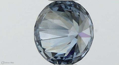 Loose Diamond - ROUND 0.4ct Fancy Vivid Blue VVS2: Loose Diamond - ROUND 0.4ct Fancy Vivid Blue VVS2 Source: This is a real non-mined Diamond that has been grown in a lab Shape: ROUND Carats: 0.4 Color: Fancy Vivid Blue Certification: IGI Video: