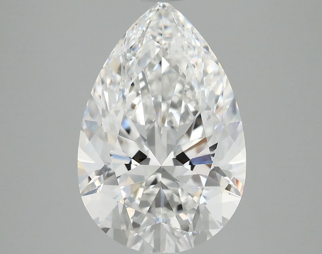 Loose Diamond - PEAR 4.09ct E VVS2 (1 of 1)